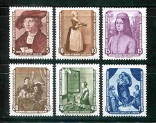 DDR-Perle: Mi. 504-509 kpl