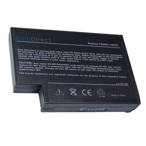 Akku 4400mah für compaq - akku,