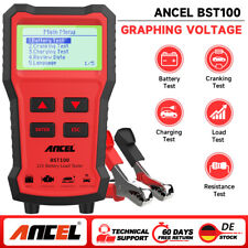 Batterietester Kfz Deutsch 12V