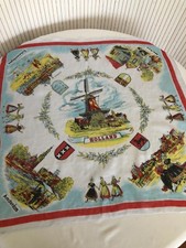 Quadratisches Seidentuch Holland Souvenir Geschenk Für Frauen (FO236)