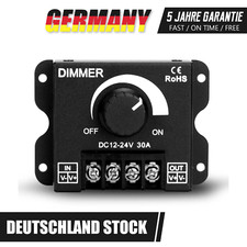 Led dimmer 12v 24v 30a - 24v,