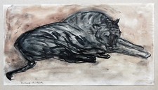 Ruhender Tiger Anfang 1930er