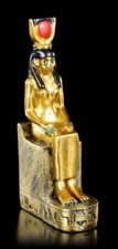 Isis figur ägyptische - figur,