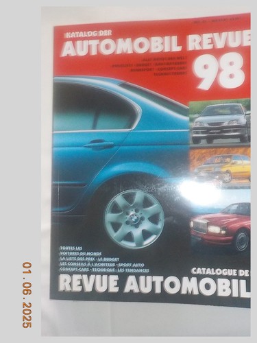 Automobil revue katalog - automobil,