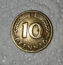 10 PFENNIG 1950 „D“