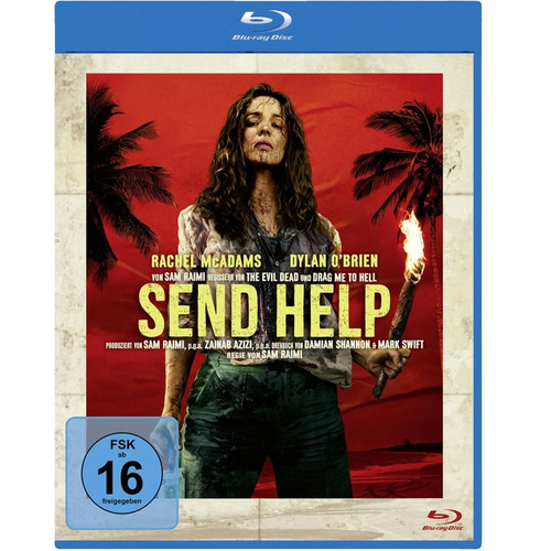 Send help horror 113 - send, (blu-ray)