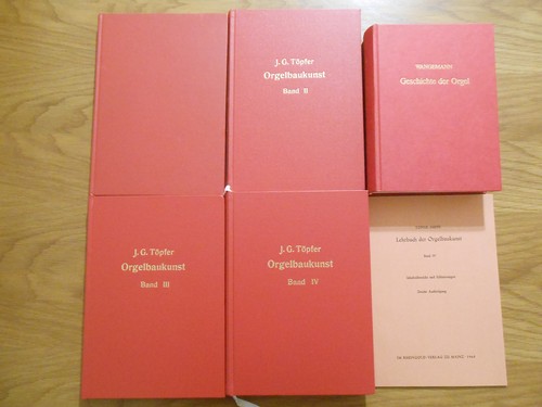 Orgel bücher lehrbuch der - lehrbuch,