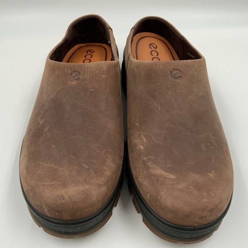 Ecco hydromax brown - brown, leather