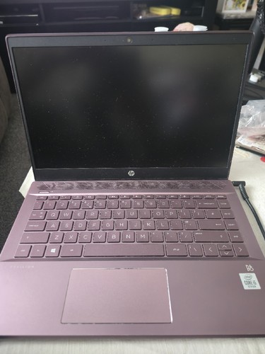 Purple laptop pavilion - purple,