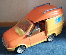 Barbie camper wohnmobil auto - barbie,