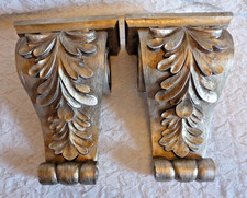 2 Stück Wandkonsole Sockel