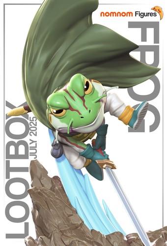 Frog chrono trigger 3d - trigger,