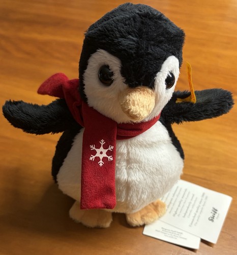 Steiff pinguin flaps 17cm - steiff,