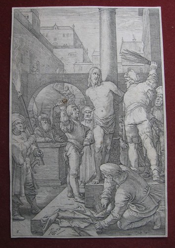 Hendrick goltzius geißelung - hendrick, goltzius: