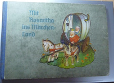 30OT -Sammelbilderalbum - MIT ROSWITHA IN MÄRCHENLAND - Roswitha Bitterlich -
