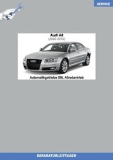 Werkstatthandbuch Audi A8 (2002-2010) Reparaturleitfaden Automatikgetriebe 09...