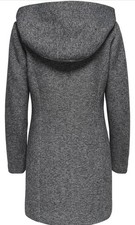 Only Damen Mantel Grau
