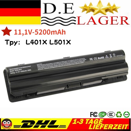 5200mah akku für dell xps - akku,