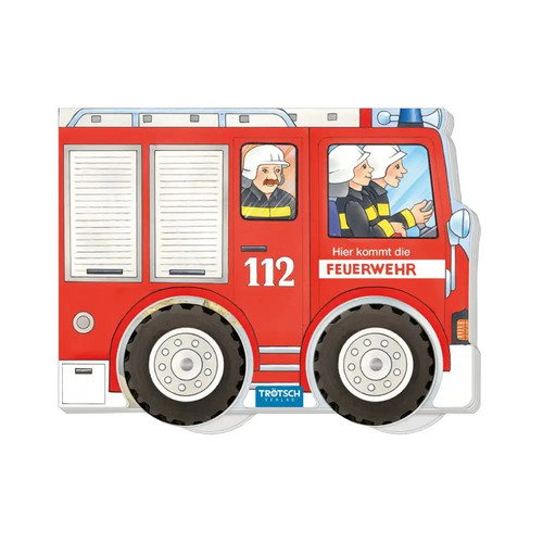 Hier kommt die feuerwehr - kommt,
