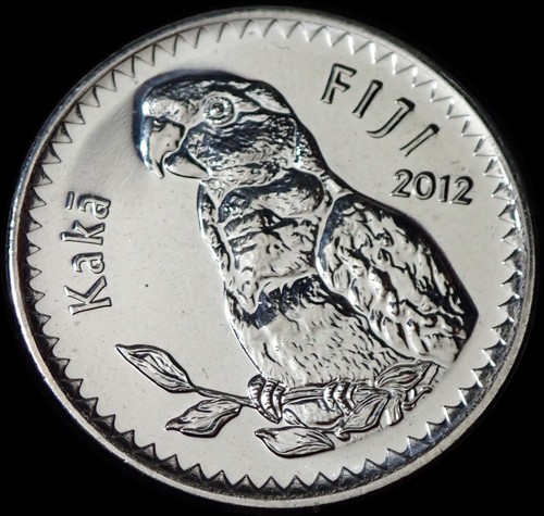 Fidschi cents 2012 papagei - 20,