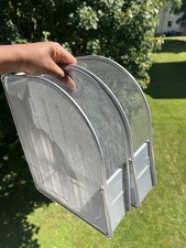 2x Stehsammler Metall