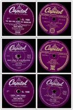 3x DEAN MARTIN "Romantic