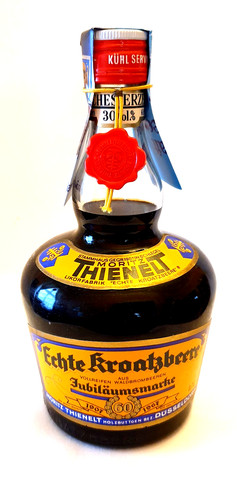 Echte kroatzbeere liter - 0,7,