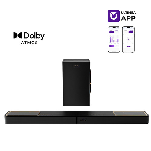 Ultimea kanal dolby - 3.1.2-kanal,