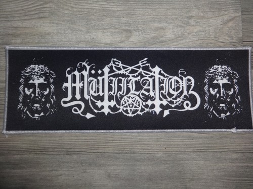 Mütiilation back patch - back,