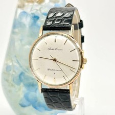 SEIKO 1500IA 14K Gold Filled Handaufzug Armbanduhr Herren Vintage Klassiker