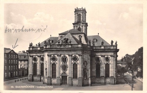Saarbrücken ludwigskirche - saarbrücken,
