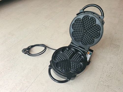 Waffeleisen wac 2311 herzform - waffeleisen,