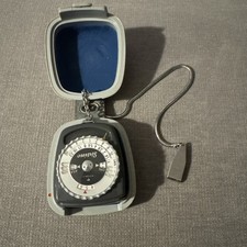 Gossen Sixtino Belichtungsmesser Lightmeter Light Meter DIN ASA Selen