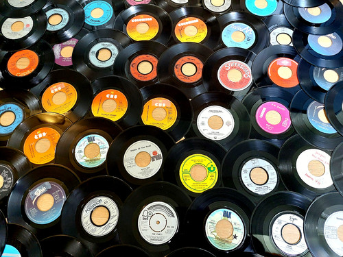 Single sammlung 59 stück - 7",