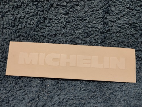 Michelin aufkleber weißes - aufkleber,,