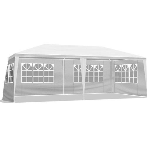 Partyzelt garten 3x6m - 3x6m, pavillon