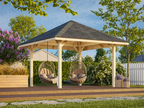 Gartenpavillon holzpavillon - gartenpavillon,