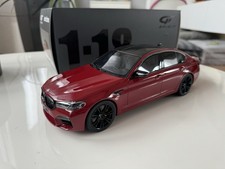 BMW M5 Competition F90 rot 1:18 GT-Spirit