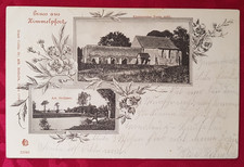 Postkarte, Gruss aus Himmelpfort, gestempelt 1901