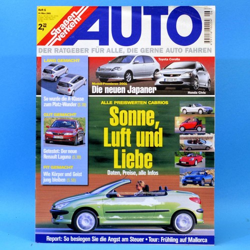 Auto straßenverkehr 2001 a - 2001,