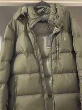 Polo Ralph Lauren El Cap Jacket“ –Neu mit Etikett Company Olive – Winterjacke