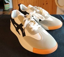 Retro-Sneaker Damen Freizeitschuhe, leichte rutschfeste Sneaker aus Lederimitat
