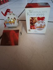 Hutschenreuther Weihnachtskugel 1999