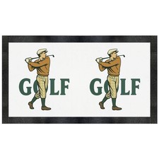 Futtermatte "Golfer Swing"