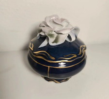 Vintage Porzellan Schmuckdose