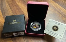 Canada 10 Dollar Silber Münze