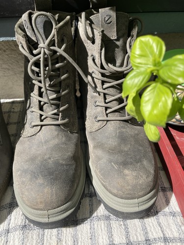 Taupenfarbene boots 41 - taupenfarbene, eu