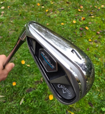 Callaway Rogue X Eisen 7 Demoschläger - Linkshand - Senior Light Flex