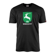T-Shirt schwarz personalisiert