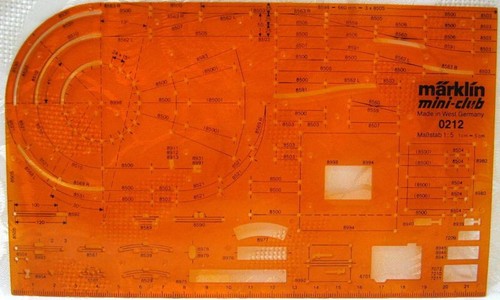 Märklin zeichen schablone - zeichen,